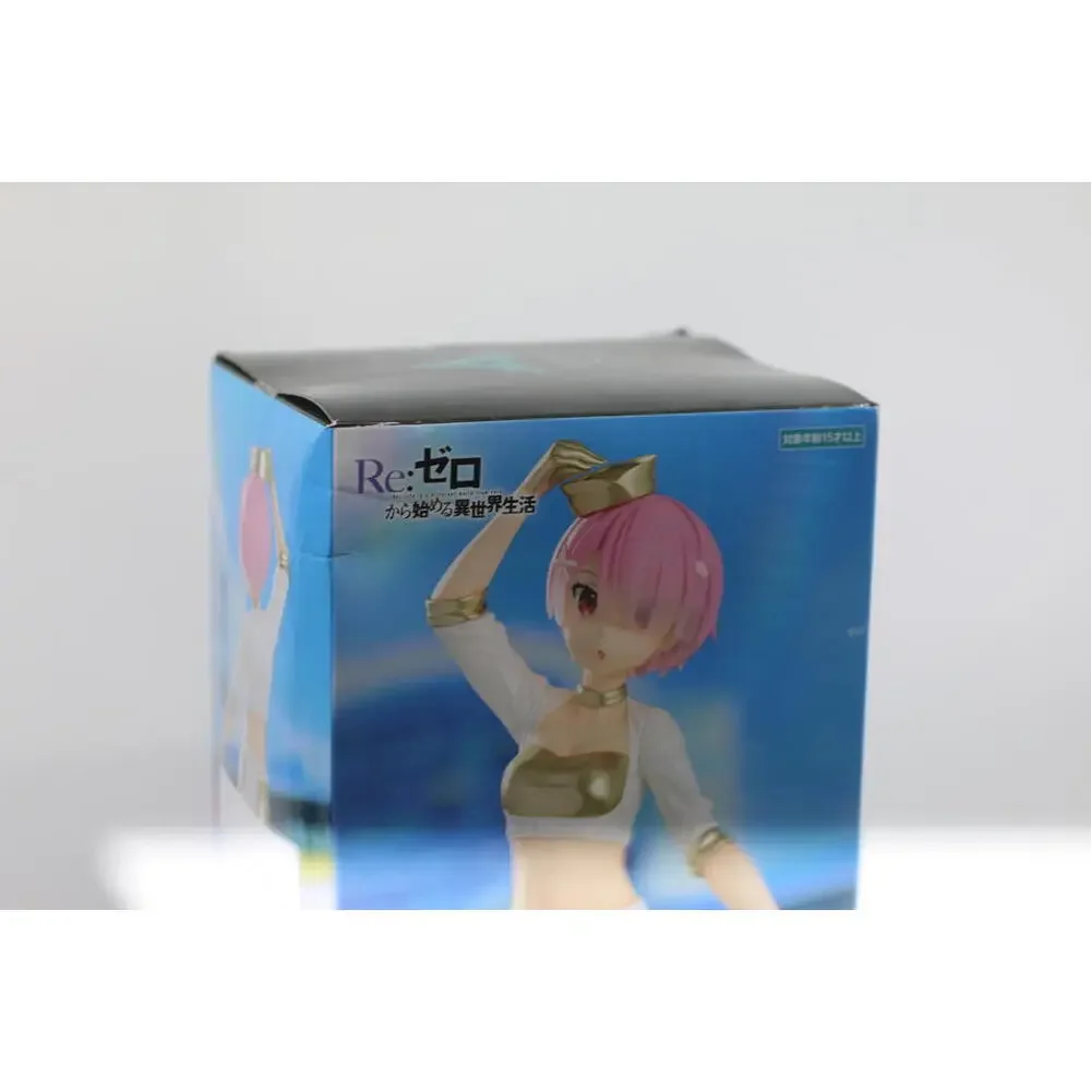 Re:Zero Starting Life in Another World: Ram Racing Girl STATUE figurine new box - Picture 2 of 8